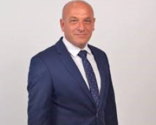 Нов директор на Областно пътно управление-Благоевград! Инж. Н. Стоянов влиза в кабинета на Иван Кунев