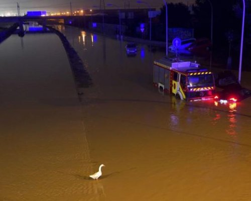 Воден апокалипсис в Испания! Самолет с българи не можа да се приземи във Валенсия