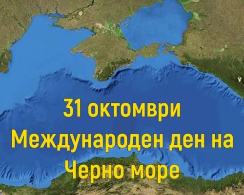 Днес се отбелязва Международният ден на Черно море