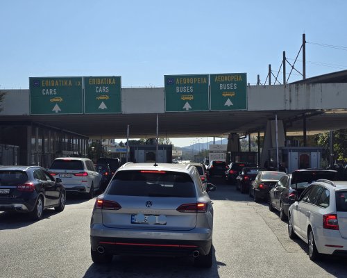 ГДГП-МВР: Интензивен е трафикът на някои гранични пунктове с Гърция, Румъния и Турция