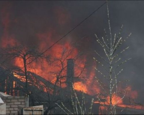 80-годишна жена е с изгаряния след пожар в Петрич