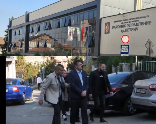 Официално: Задържаха шефа на полицията в Петрич Борислав Гецев