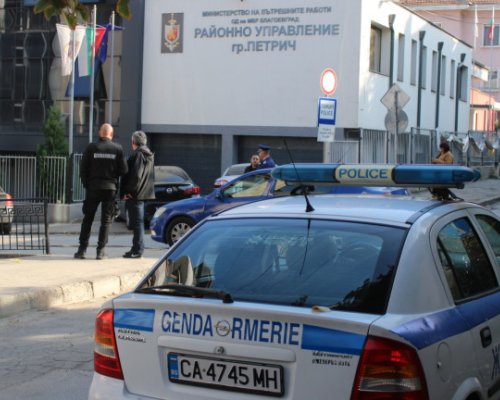 Прокуратурата с първи данни за арестите в Петрич