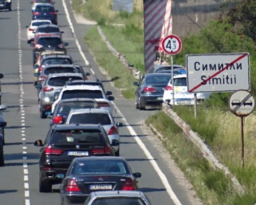 В Пиринско: Най-много катастрофи при пътен възел Симитли