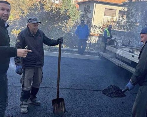Ударно асфалтират в Белица, продължава и обновяването на селата