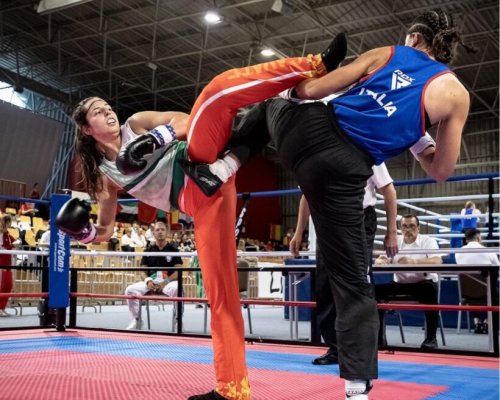Катрин Гемкова ще се състезава на на Европейското първенство по кикбокс