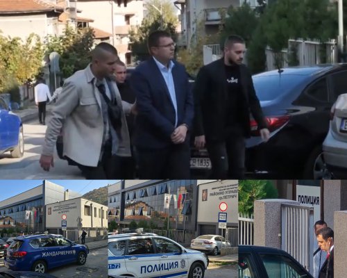 След мега акцията в Петрич: Три ченгета са с обвинения за участие в Организирана престъпна група