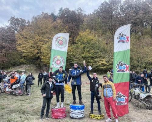 Мото дружина Банско с призови места на шестия финален кръг на BG X-Enduro Championship в Кирково