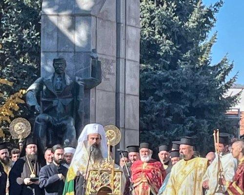 Кметът на Банско и председателят на ОбС Д. Русков се присъединиха към честванията на Неврокопската митрополия