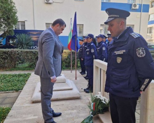 30 наградени полицаи в Благоевград по случай професионалния им празник