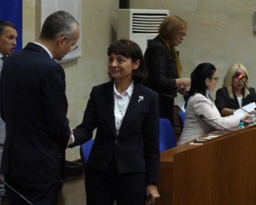Антоанета Богданова е новият председател на ОбС Благоевград