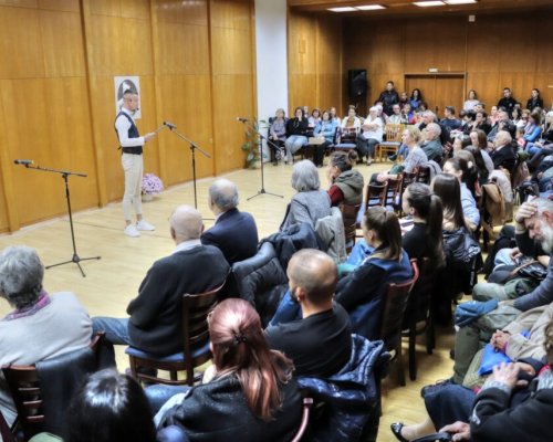 Литературно-музикална вечер почете паметта на Ангел Балев в Банско