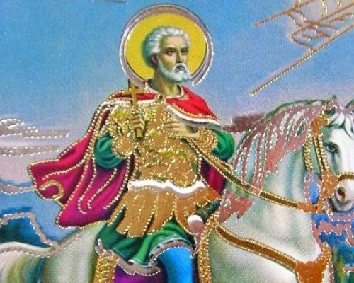 Почитаме Свети Мина-покровител на семейството