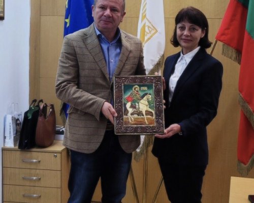 Навръх Свети Мина: Радослав Тасков предаде поста председател на ОбС Благоевград
