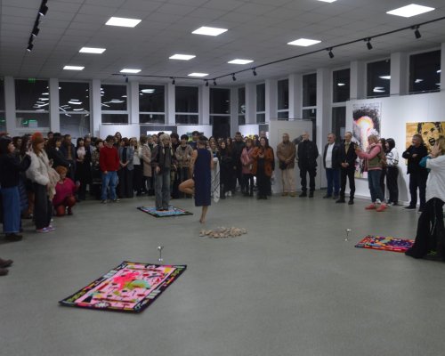 Изложба Мисълта на поколенията бе открита в Градска художествена галерия в Благоевград