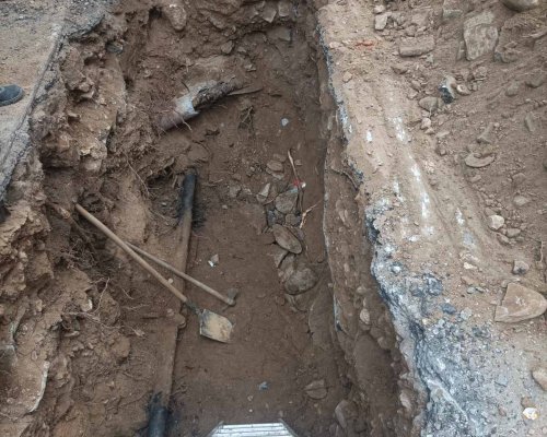 Започна работа по подмяна на водопровода на ул. Св. Св. Кирил и Методий в Петрич