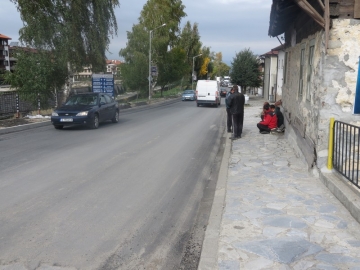 Асфалтирането на главните пътни артерии в Банско завършва