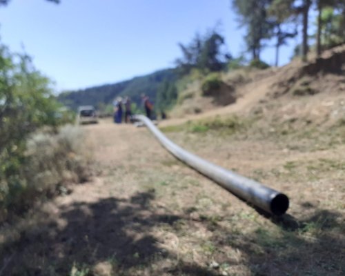 Cело Брезница е единственото в областта с напълно сменен водопровод