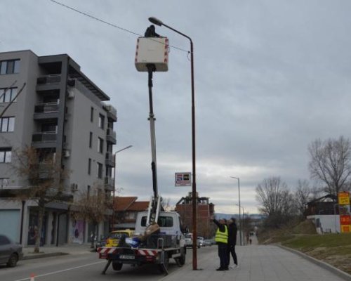 Модернизират благоевградски села с LED лампи