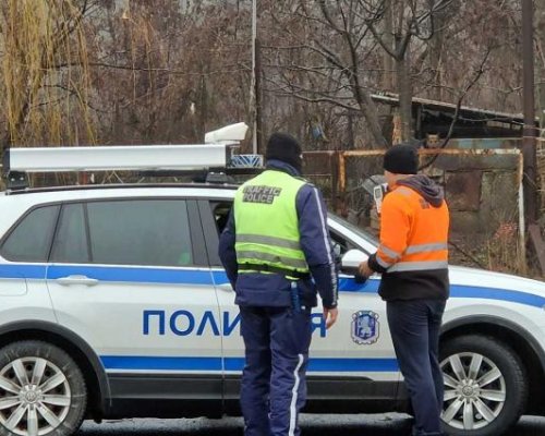 Свалиха пияни шофьори от автомобилите им в Пиринско