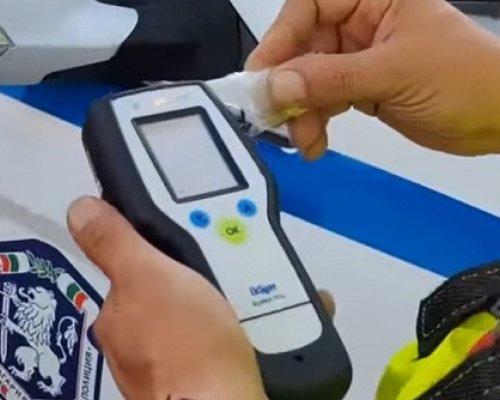 Дупничанка превъртя дрегера с рекордните 2.67 промила алкохол зад волана