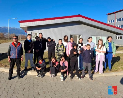 Ученици от Банско се запознаха с процеса на пречистване на води