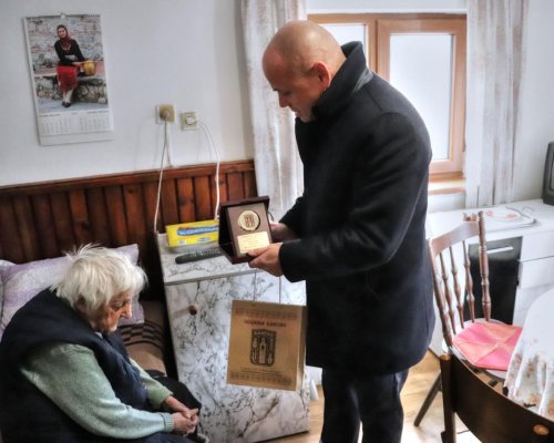 Баба Йорданка от Добринище навърши 101 години