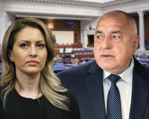 Сачева: Или Рая Назарян и Борисов, или нови избори