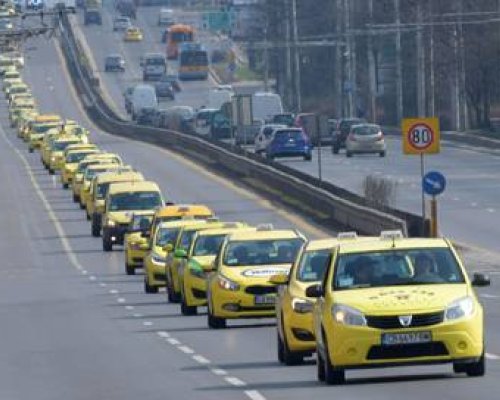 Таксиметрови шофьори от цялата страна излизат на протести утре