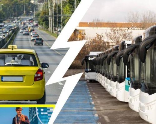 Таксиметрови шофьори от цялата страна излизат на протест
