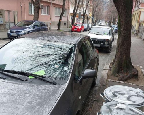 Слагат бариери на централни улици в Благоевград