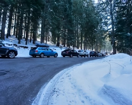 Забранява се движението и паркирането на автомобили в ски зоната в Банско