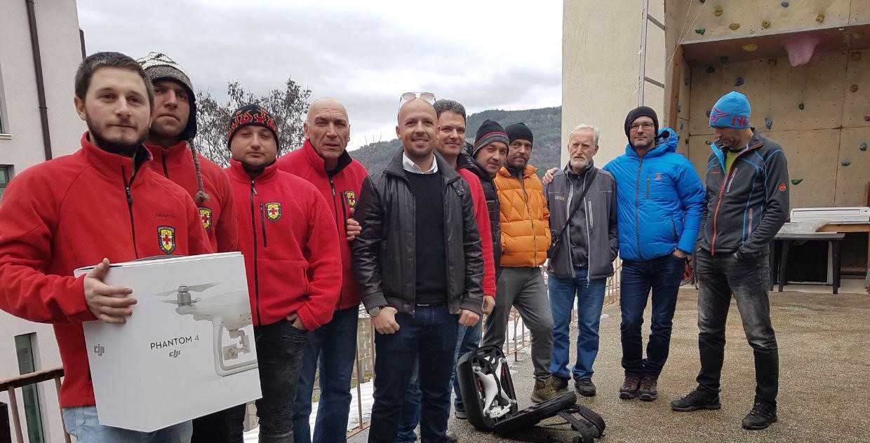 Парите за моторна високопроходима шейна за Планинската спасителна служба (ПСС) в Дупница са събрани