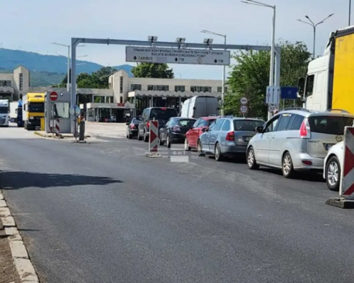 Разширяват последните 2 км до ГКПП Кулата