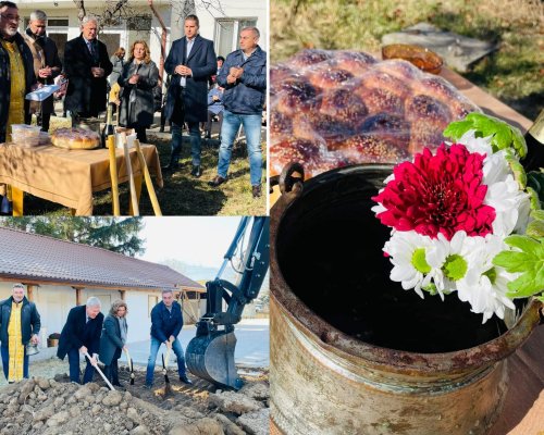 Церемония Първа копка за изграждане на модерен Дом за стари хора в Разлог