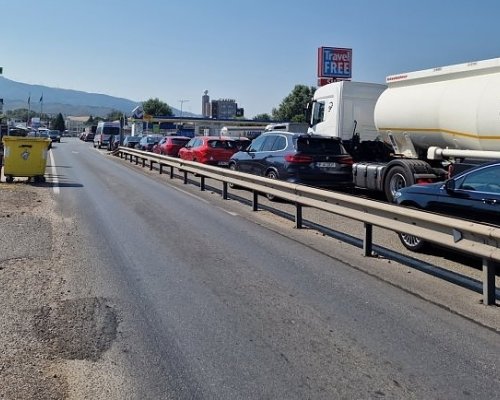 Разширяват пътя между магистрала Струма и Кулата