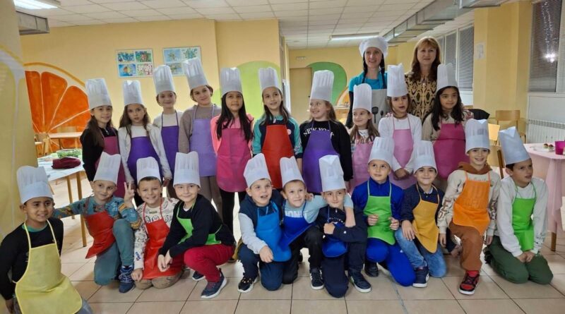 Малък помощник в кухнята” се проведе в 8 СУ  Арсени Костенцев” Благоевград