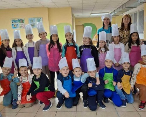 Малък помощник в кухнята” се проведе в 8 СУ  Арсени Костенцев” Благоевград
