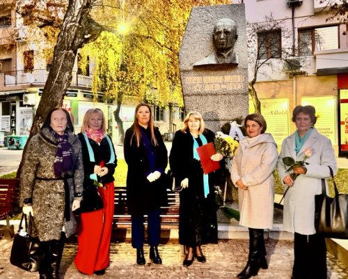Председателят на Районен съд-Благоевград уважи 75-тата годишнината на Професионална гимназия по икономика Иван Илиев-Благоевград