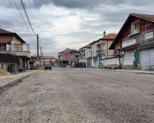 Улица в Самораново бе ремонтирана, след години чакане