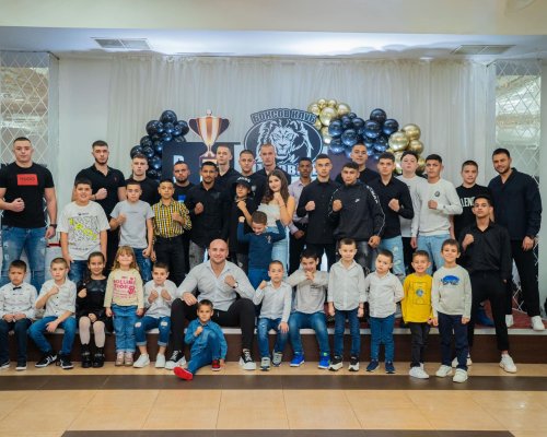 Боксов клуб Лъвовете в Петрич стана  на 6 години