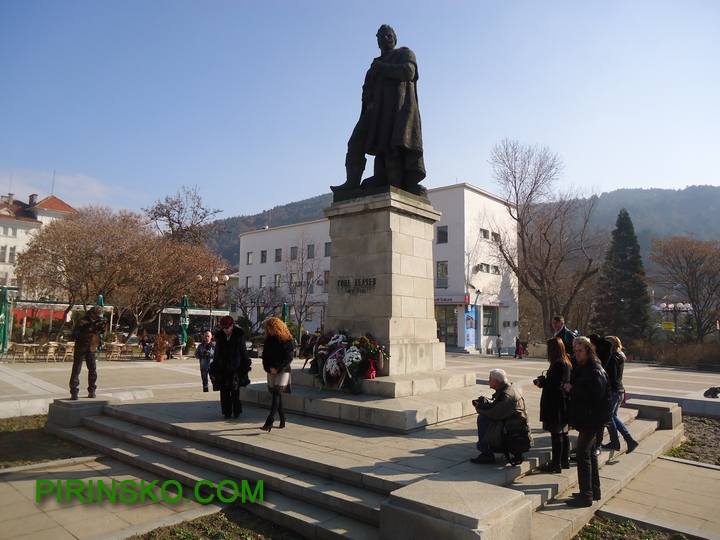 В Благоевград тържествено отбелязаха 142 години от рождението на Гоце Делчев