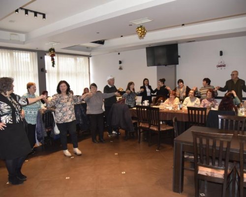 Клуб на инвалида Кураж-Симитли отбеляза Международния ден на хората с увреждания
