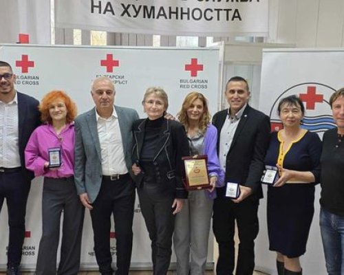Заслужено признание за учител от ОУ Никола Парапунов в Разлог