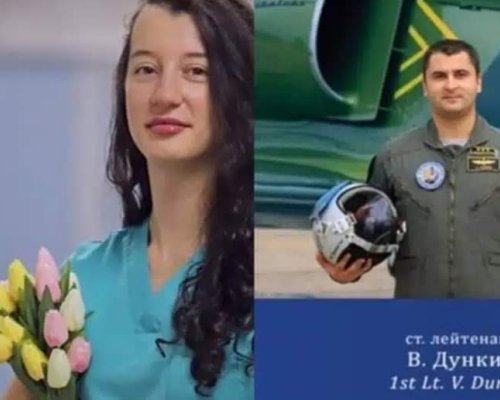 Блага вест: Годеницата на загиналия военен ас Венцислав Дункин роди момиченце
