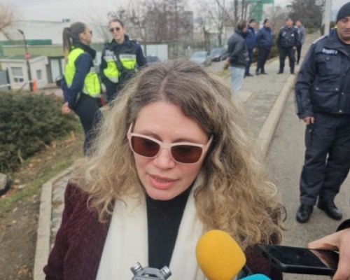 Служители на Басейнова дирекция и РИОСВ в Благоевград излязоха на протест
