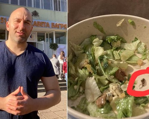 Боби Ваклинов бодна салата с ХЛЕБАРКА