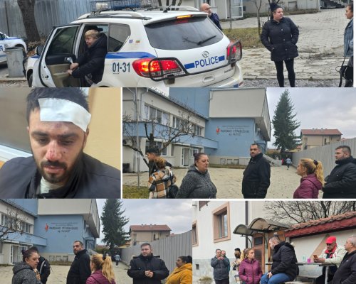 Зрее бунт: Близки и роднини на пострадалия при побоя мъж в Разлог окупираха полицейското управление в града