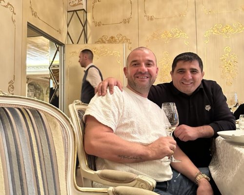 Бизнесменът Николай Динков Нинджата посрещна именния си ден в най-луксозния български ресторант