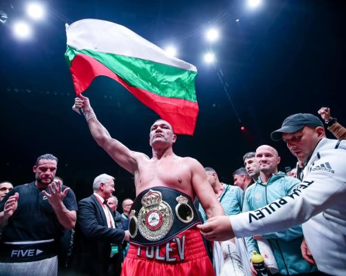 Историческо! Кубрат Пулев е новият световен шампион на WBA